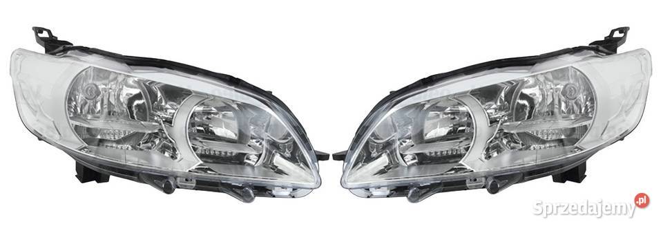 Peugeot 301 1317 Reflektor przedni lampa Lampy przednie Łódź sprzedam