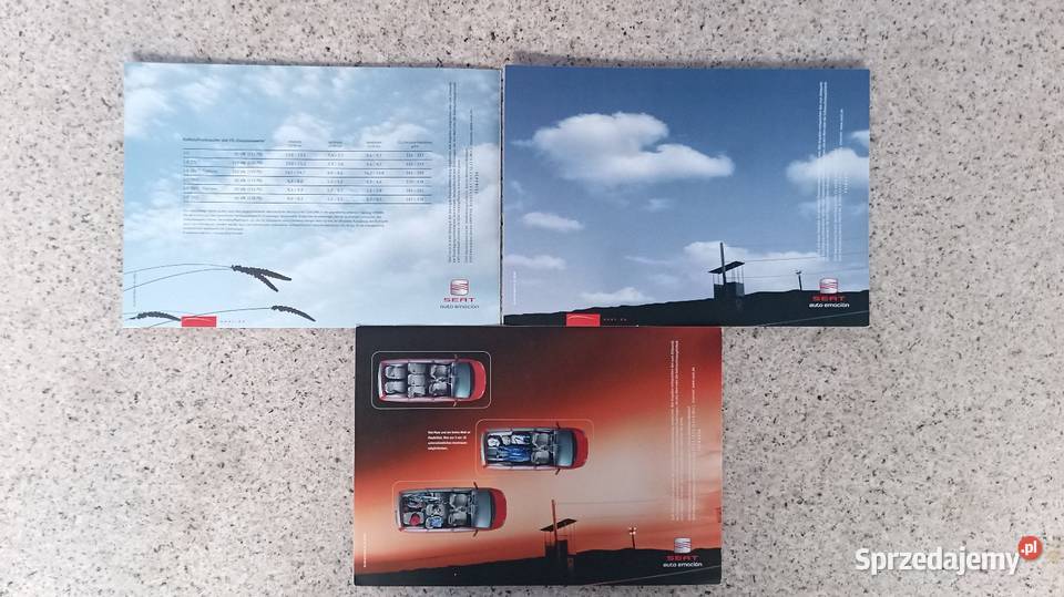 SEAT Alhambra Sport edition Kids Vigo Prospekty Bytom