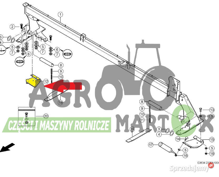 0004802121 004802121 04802121 4802121 WSPORNIK Wichrów