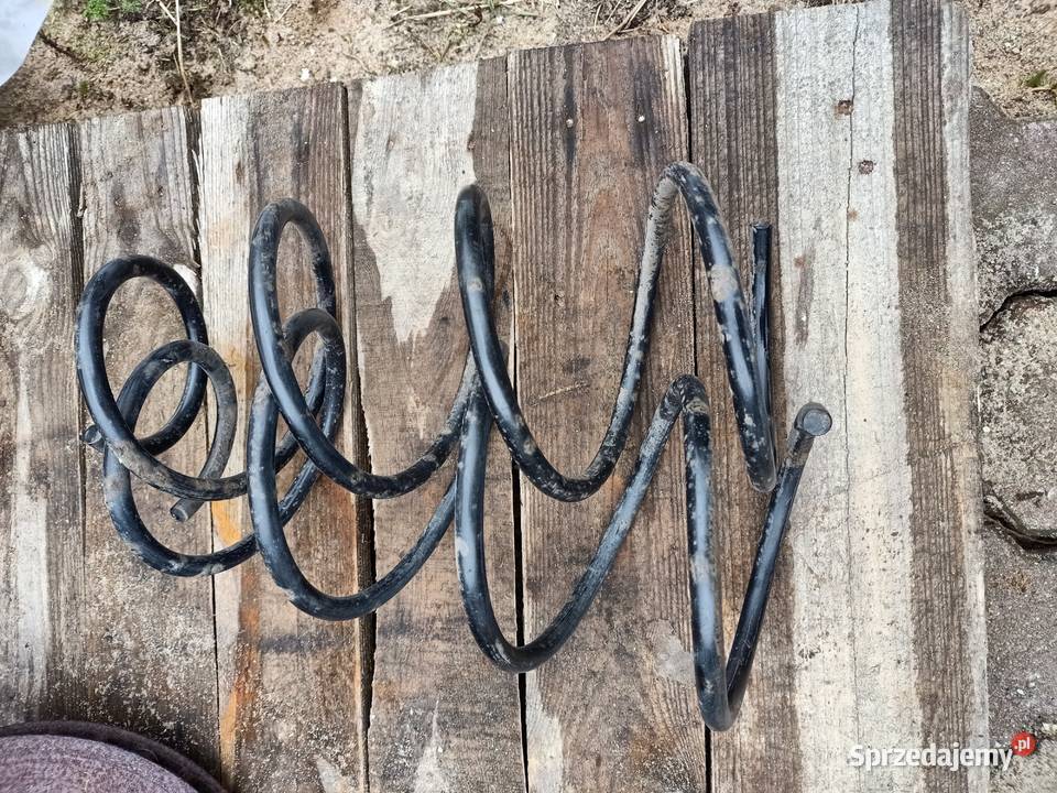 Sprężyny zawieszenia tył Alfa Romeo 147 Zawieszenie i układ kierowniczy Szczecin