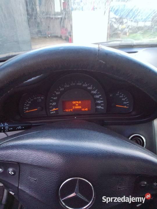 Mercedes w203 sport coupe 20 benzyna