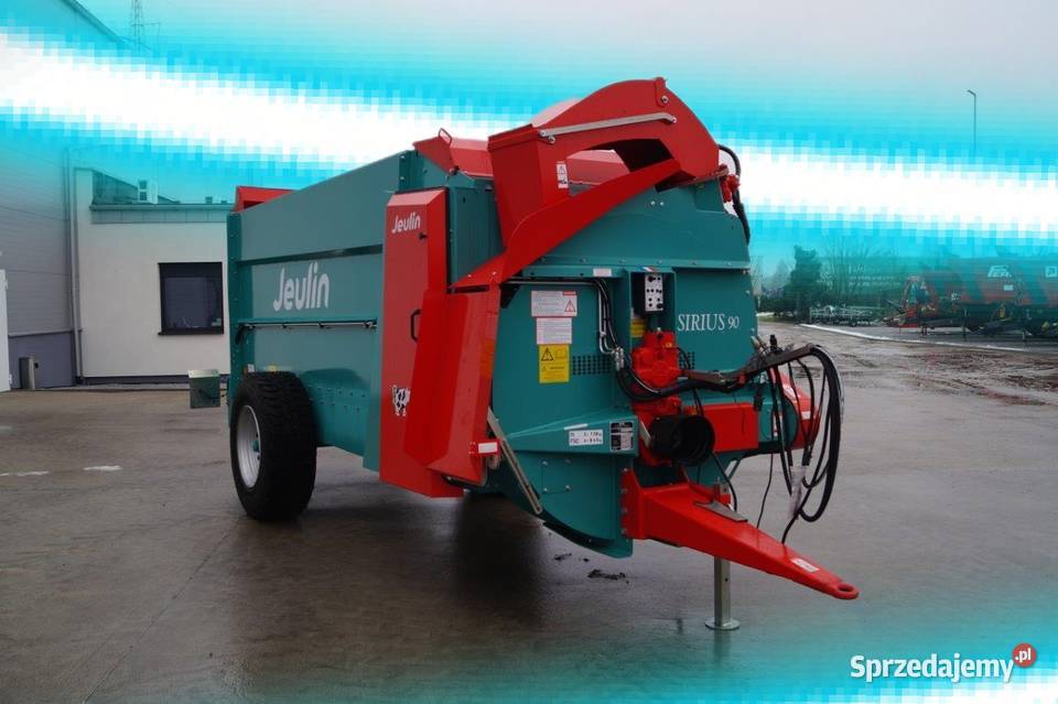 Scielarka do słomy Jeulin 9m3 przekładnia 2 Płońsk sprzedam