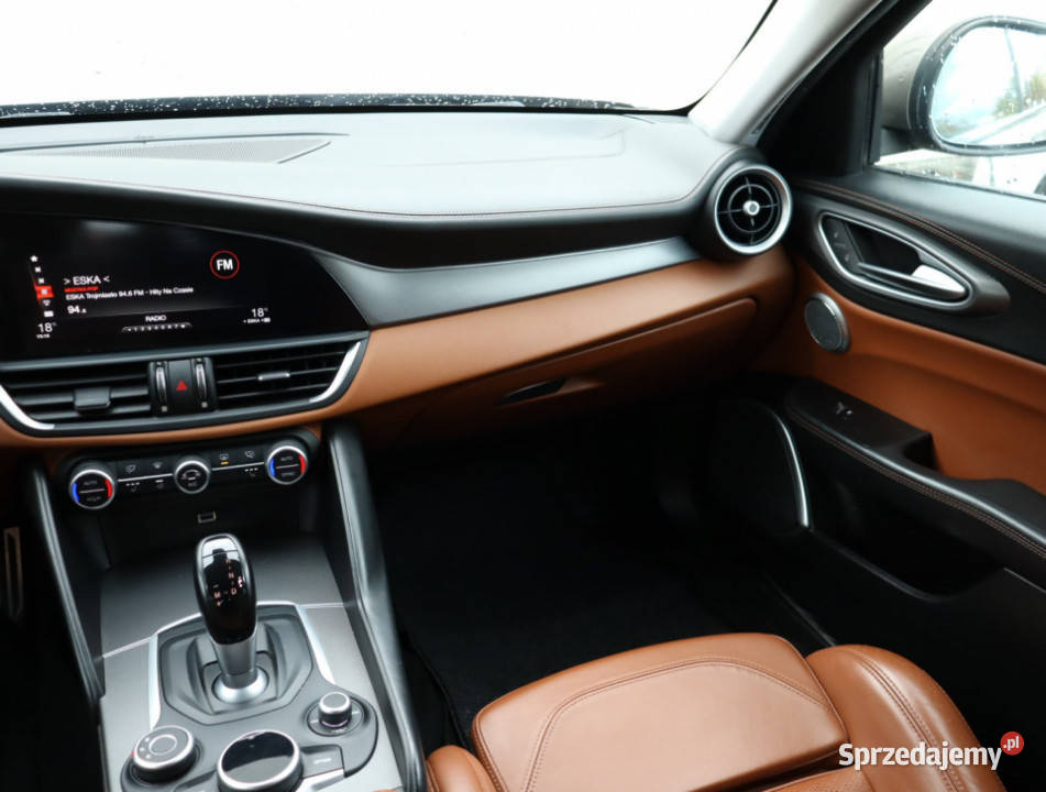 Alfa Romeo Giulia 20 Turbo mazowieckie Piaseczno