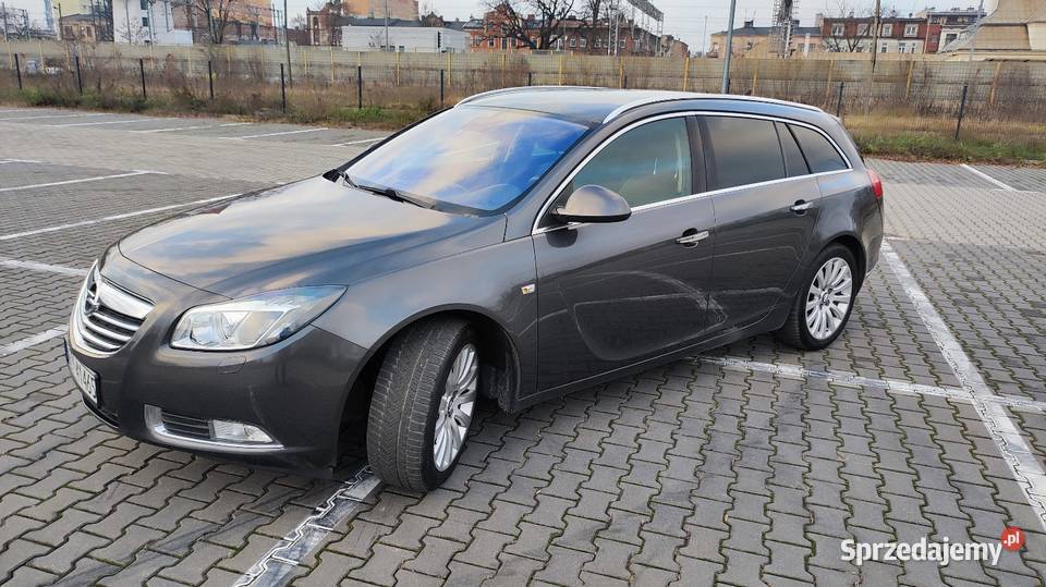 Opel insignia A 20 cosmo bogate wyposażenie stan Korytów