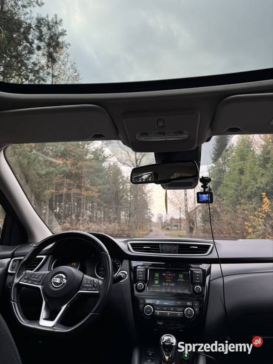 Nissan Qashqai II 13 2019 nieuszkodzony śląskie Kośmidry