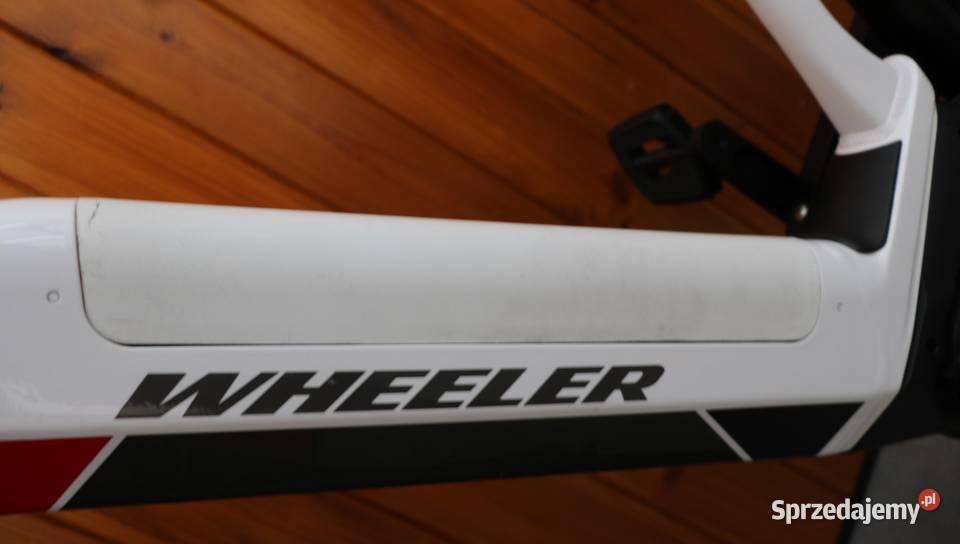 Rower elektryczny Wheeler iVision D 48 I inne Milanówek