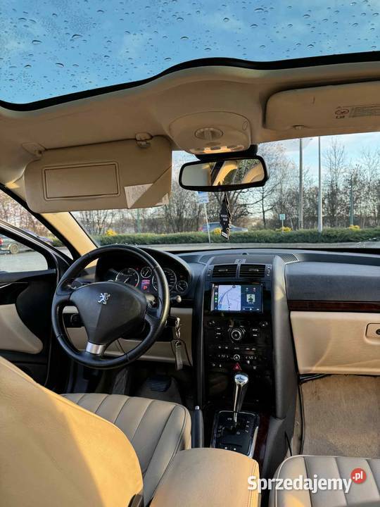 Peugeot 407 20 śląskie Zabrze