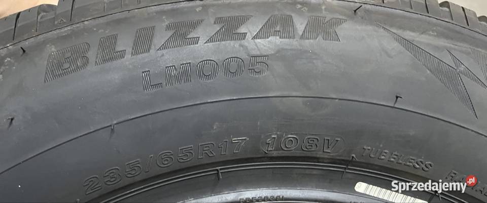 Bridgestone blizzak lm005 xl Kielce
