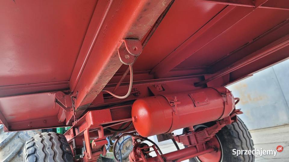 Przyczepa wywrotka Autosan D35 Zarejestrowana Ostrowiec Świętokrzyski