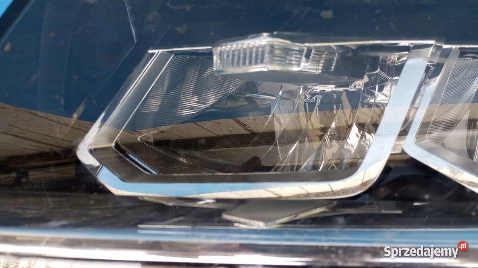 LAMPA REFLEKTOR LEWY PRZÓD EU FULL LED VW TIGUAN osobowe Nowy Tomyśl