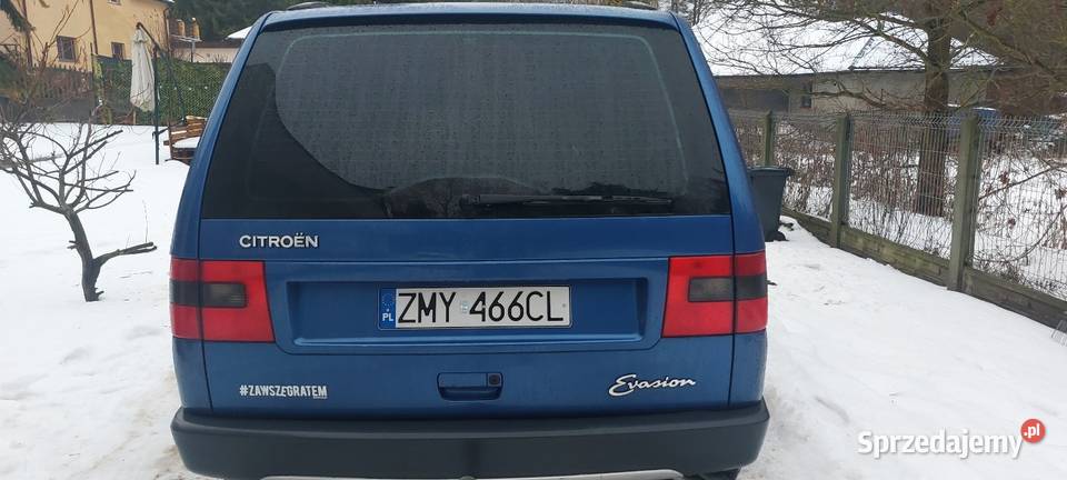 Citroen Evasion Rok produkcji 1995