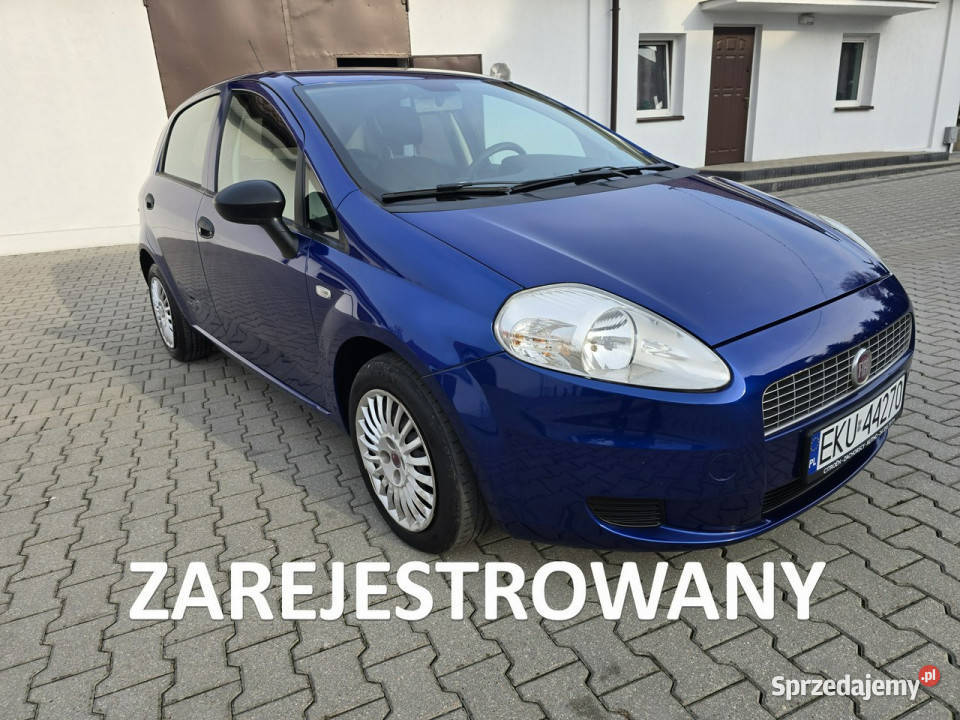 Fiat Punto 12BENZ łódzkie Kutno sprzedam