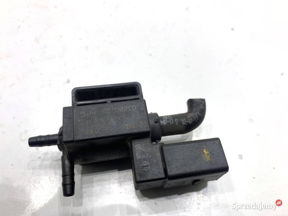 ZAWÓR PODCIŚNIENIA AUDI A6 C7 40 605 06H906283B podkarpackie