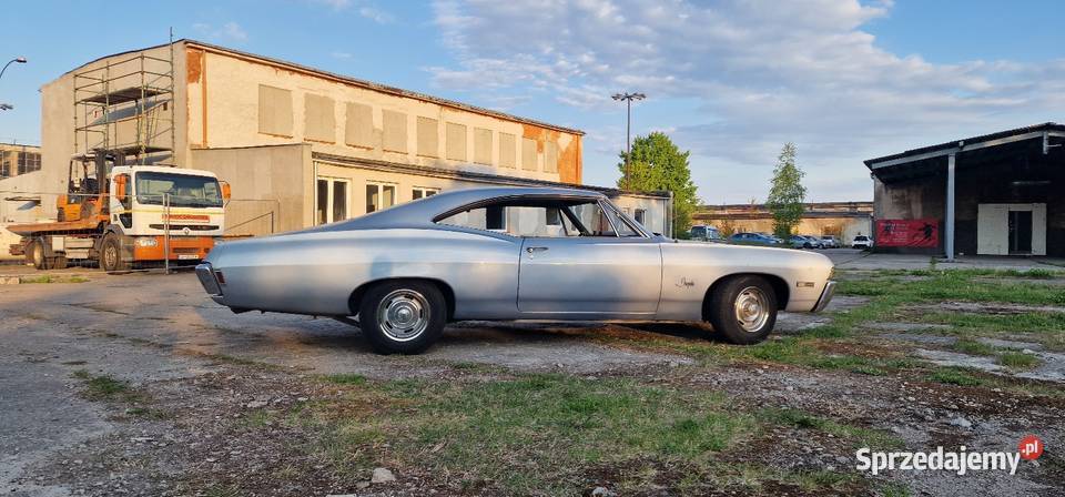 Chevrolet Impala fastback 68 50L kupiony w Polsce Gdynia