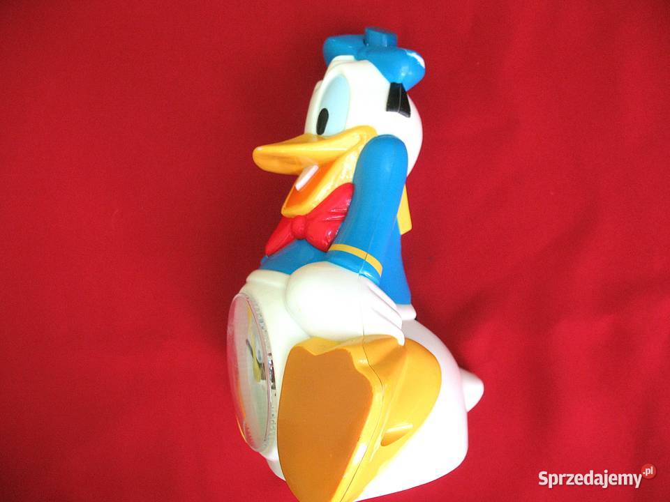 Zegarek Budzik Kaczor Donald 165 x 12 Stary Siedlce