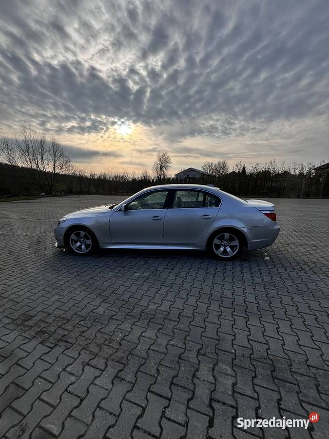 Sprzedam bmw e60 m54b30 231 bg BMW Gojców