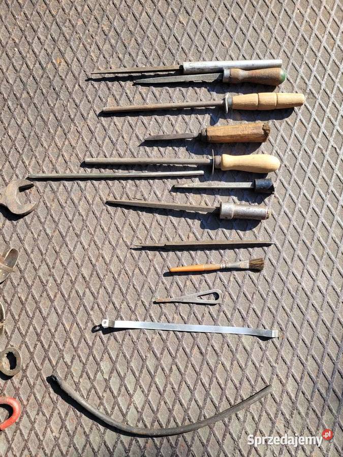 Sprzedam rózne pilniki łódzkie Zelów