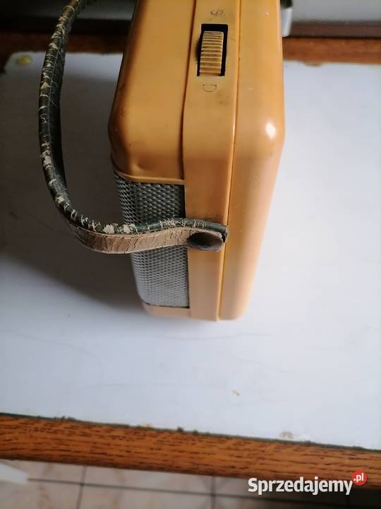 Radio z 1960 roku CZAR Sieradz sprzedam