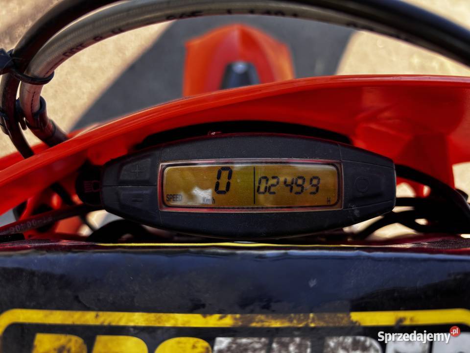 KTM EXC 450 enduro lubelskie Krasnystaw