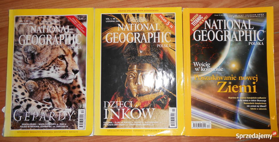 National Geographic magazyn Leszno