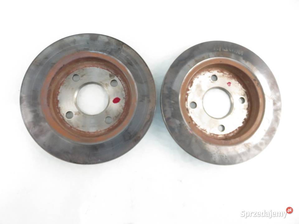 TARCZE HAMULCOWE TYŁ FORD FOCUS MK1