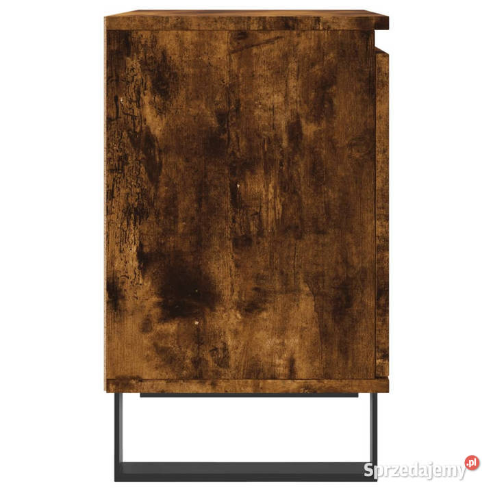 Szafki nocne 2 przydymiony dąb 40x30x50 WM826855 Warszawa
