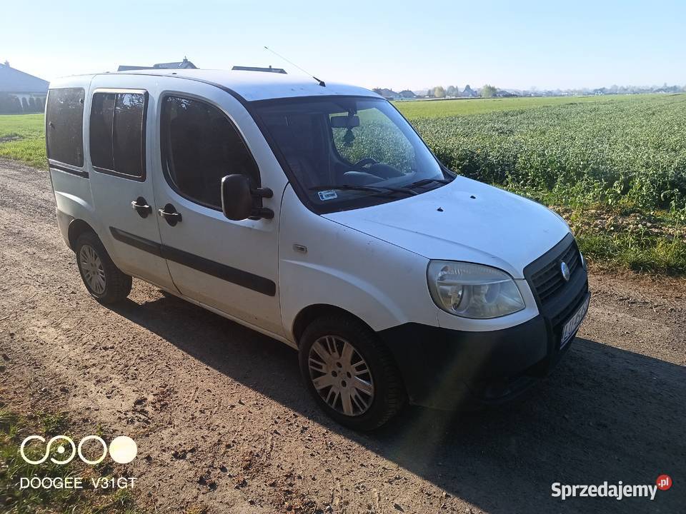 Fiat Doblo 5cio osobowy 2006r Lublin