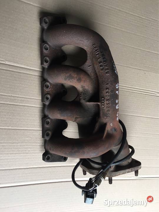 Kolektor wydechowy audi a4 b5 18 125 058253033a osobowe Chojnice sprzedam