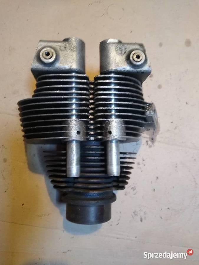 Junak m10 cylinder głowica zestaw calosc