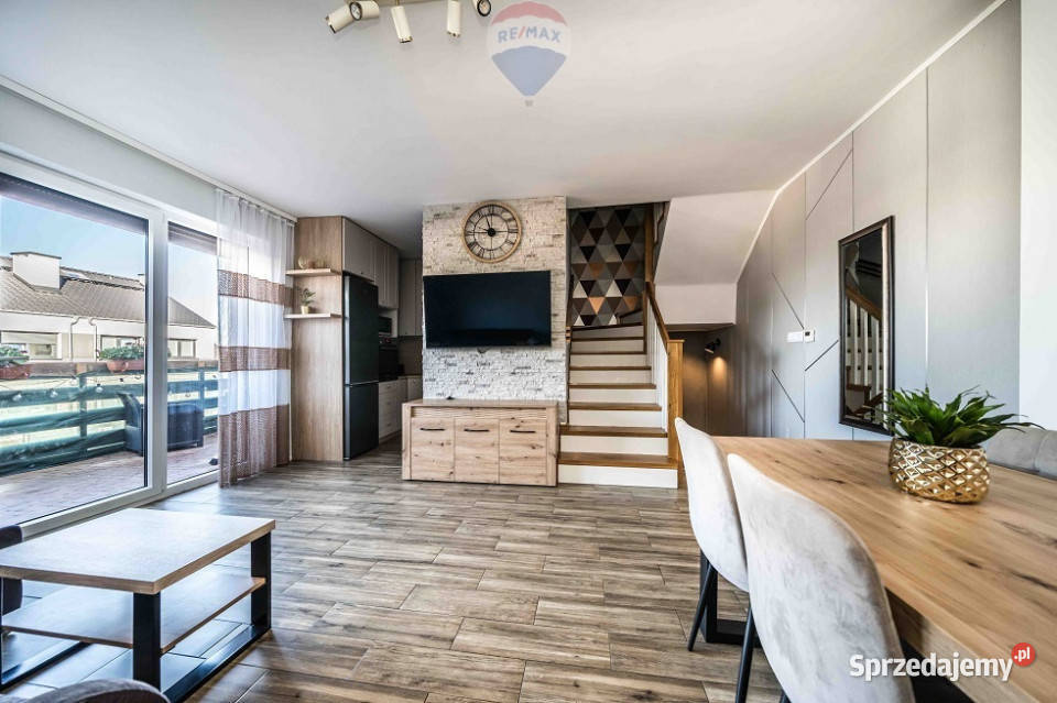 4 pokoje w Dachowej gazowe Dachowa