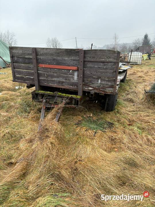 Laweta do bel przyczepa do bel dwie sztuki dolnośląskie Świecie