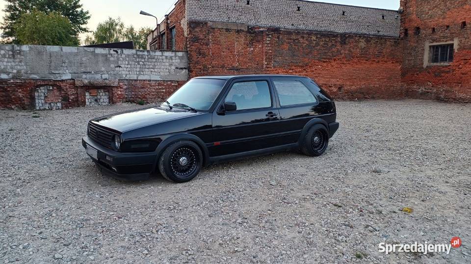 VW Golf MK2 GTi 28 VR6 BBS RS 85 i 95x15 Gwint Rok produkcji 1990 pomorskie Lipienice