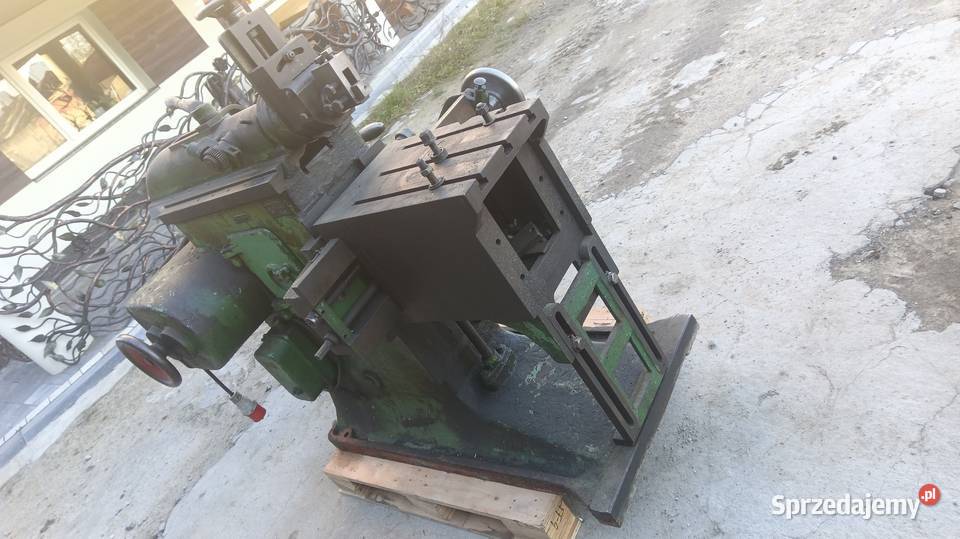 DŁUTOWNICA STRUGARKA DO METALU Gościmowice Pierwsze