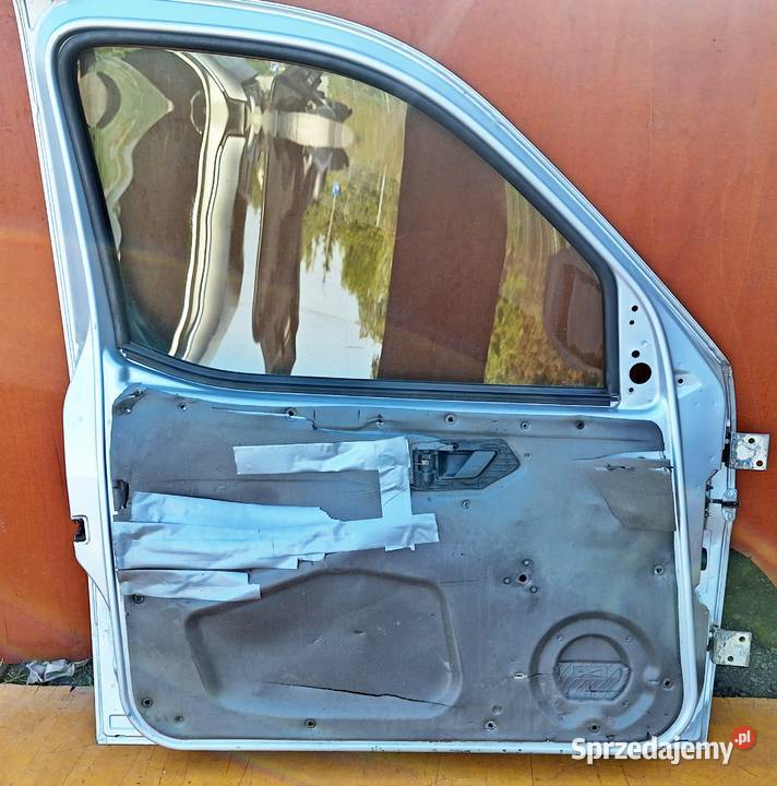 PEUGEOT PARTNER I BERLINGO DRZWI LEWY PRZÓD mazowieckie Radom sprzedam