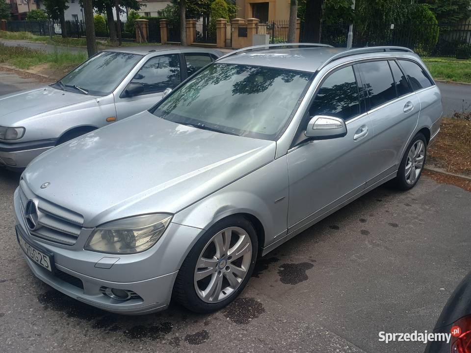 MercedesBenz Klasa C W204 25l S204 Avantgarde łódzkie Łódź