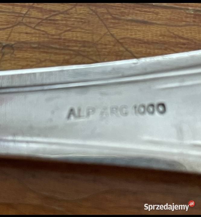 Na sprzedaż zestaw sztućce Posrebrzane Murów sprzedam