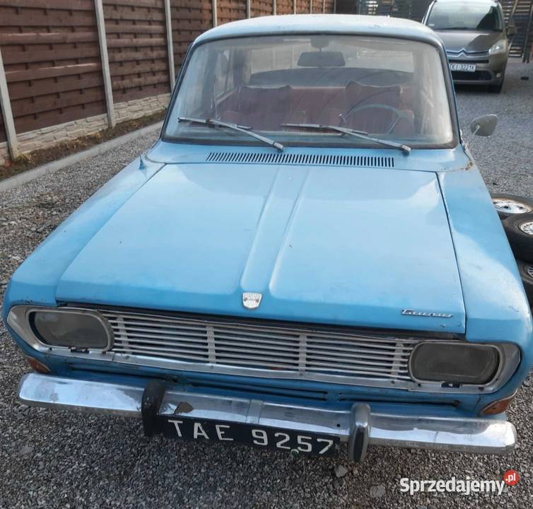Ford Taunus 12M15M manualna Krasnystaw