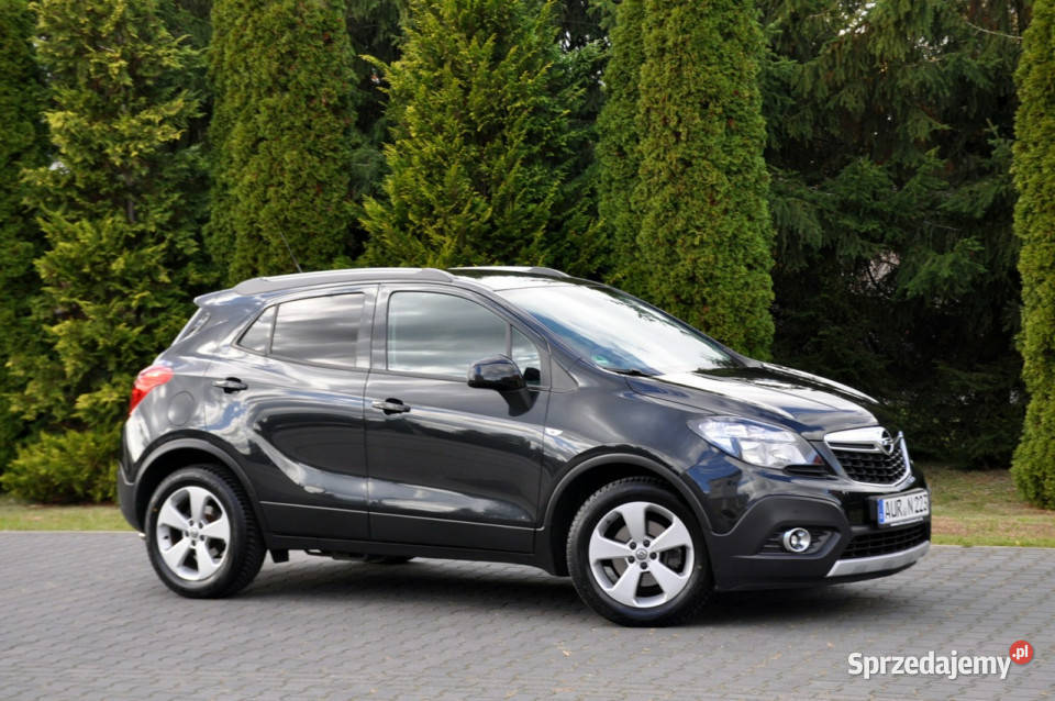 Opel Mokka 14T140108Grzana KierWelurRelingI lakier metallic Ostrów Mazowiecka