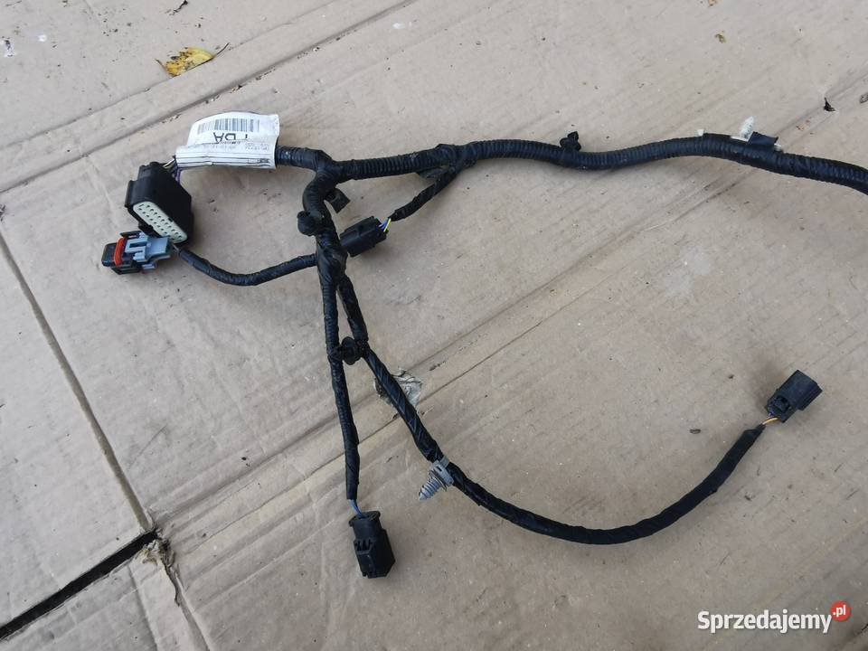 Instalacja wiązka zderzaka przód Pdc ford Sieraków