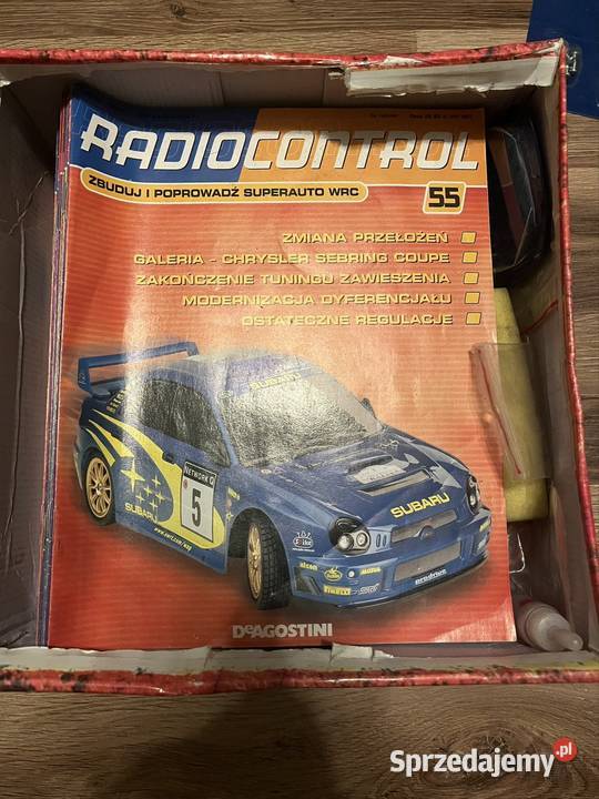 Subaru Impreza DeAgostini Bycmo RadioControl Andrychów