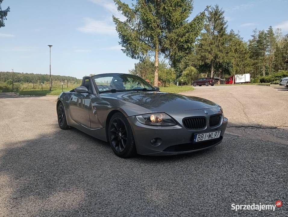 BMW E85 Z4 30i Roadster podlaskie Bielsk Podlaski