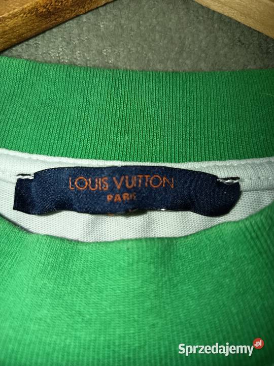 Oryginalny Tshirt męski Louis Vuitton Made x Starogard Gdański