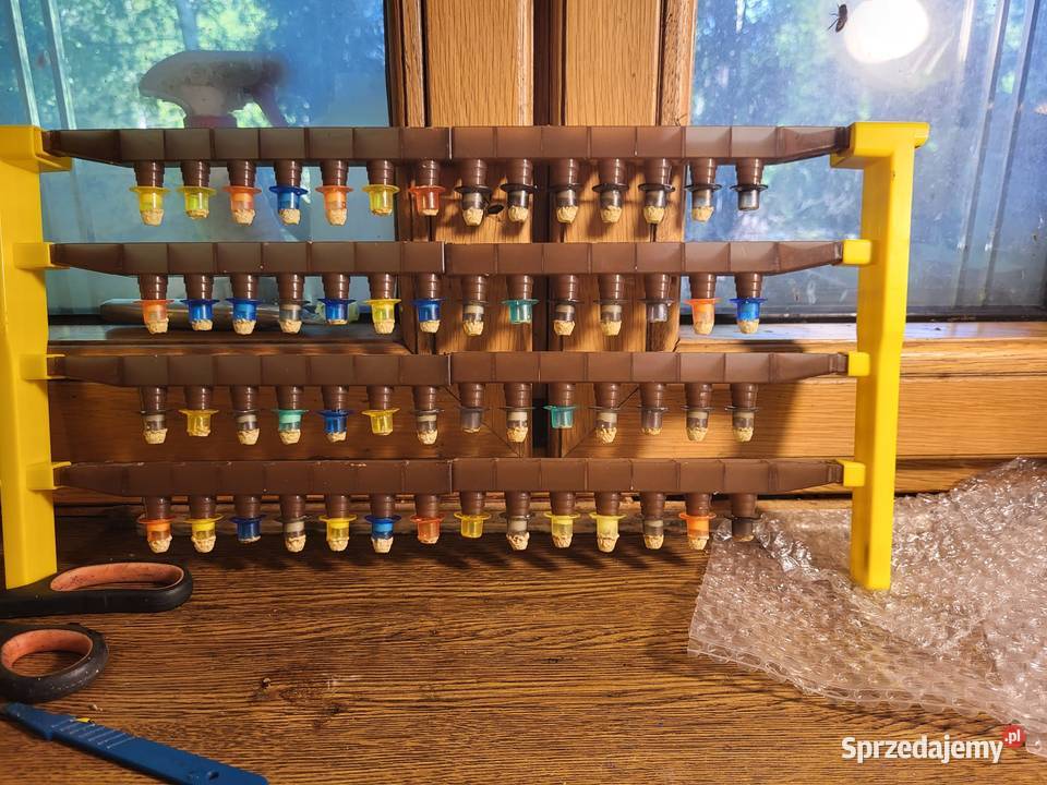 Matki pszczele unasiennione