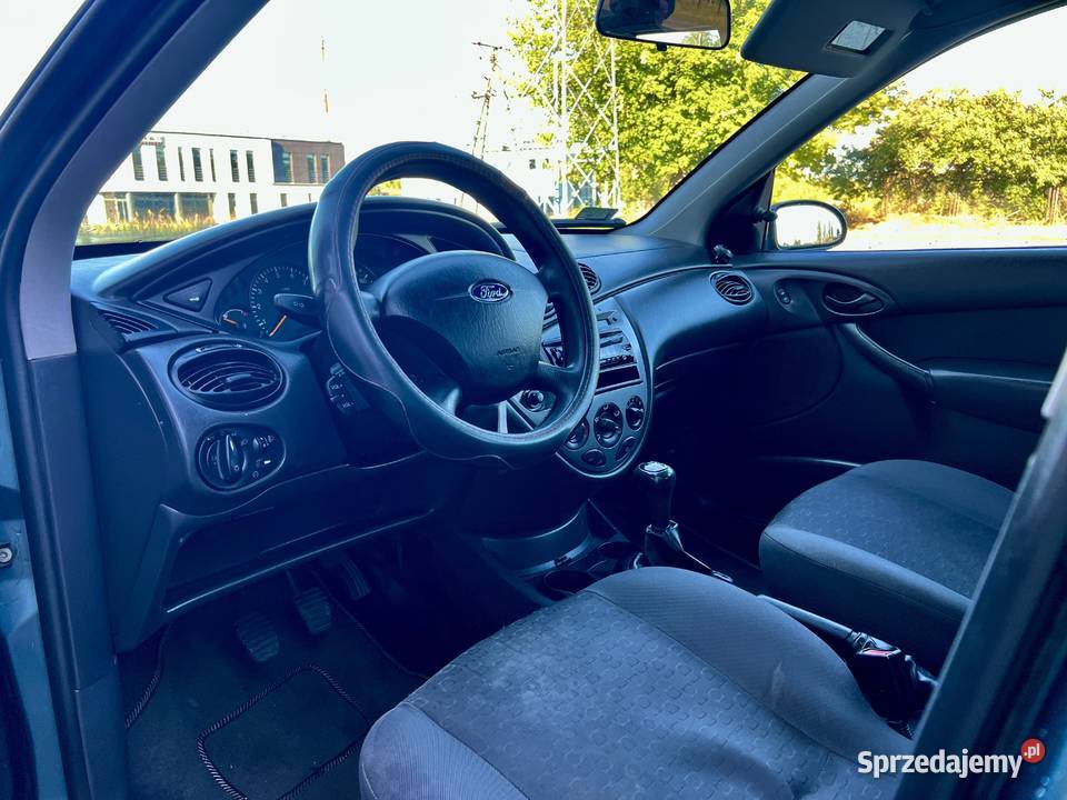 ŚlicznyZadbanyFordFocus2004r16Benzyna230Przebiegu manualna Zduńska Wola