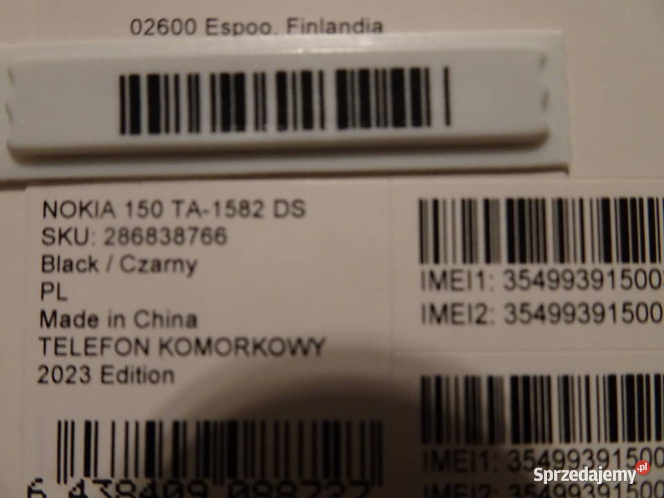 telefon komórkowy Nokia 150 Nokia mazowieckie Warszawa