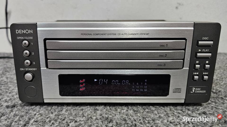 Odtwarzacz płyt DENON UDCMM7 małopolskie