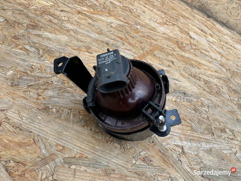 Halogen lewy lh vw Volkswagen touran I 1 1T0 lewe wielkopolskie Międzychód