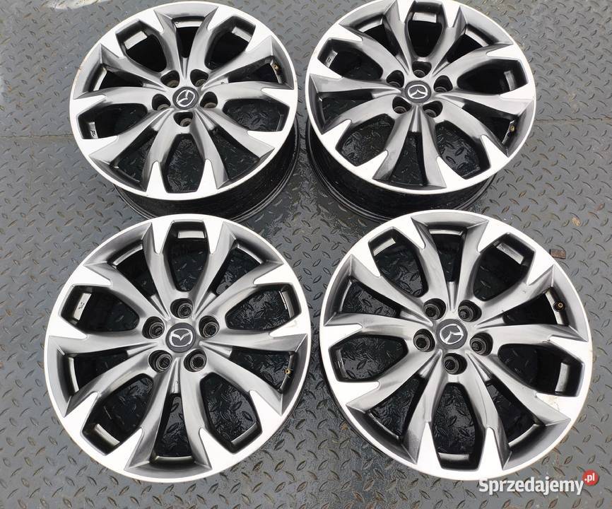 FELGI ALUMINIOWE MAZDA CX5 CX5 19 19x7J ET50 Radom sprzedam