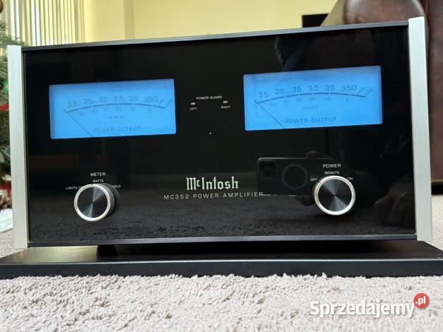 McIntosh MC352 Fully Functional 350 Monstrous Kraków