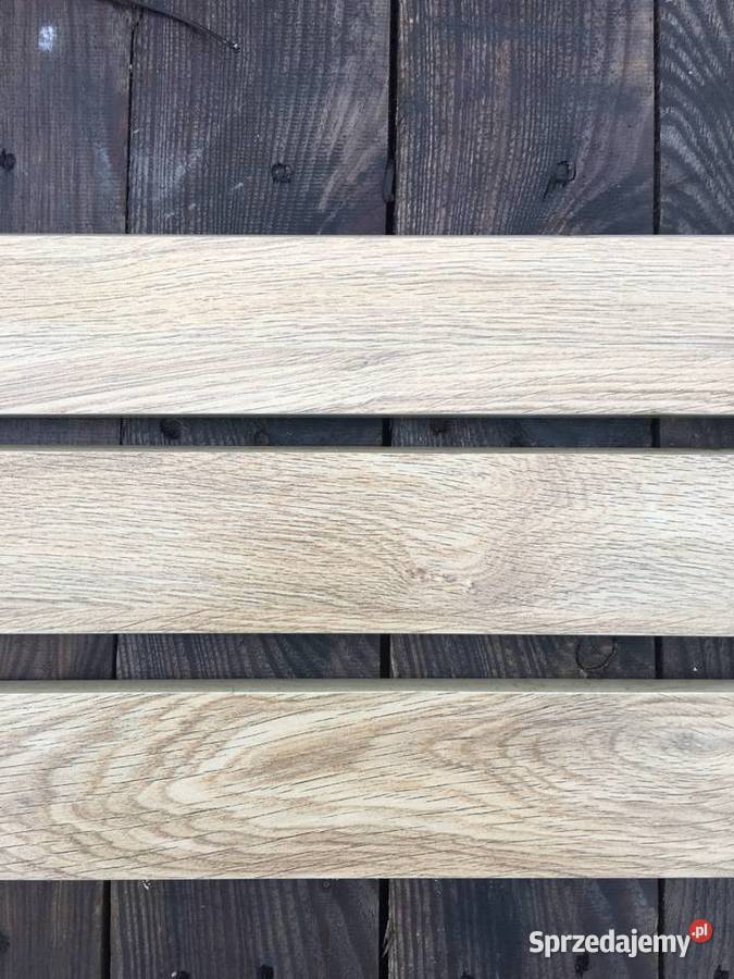 Gres cokół Fargo gold 7x598 firmy TUBĄDZIN Reguły